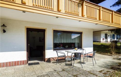 Awesome Apartment In Arrach With Wifi And 2 Bedrooms