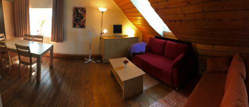 Apartamento Ferienwohnungen Burg Blankenheim