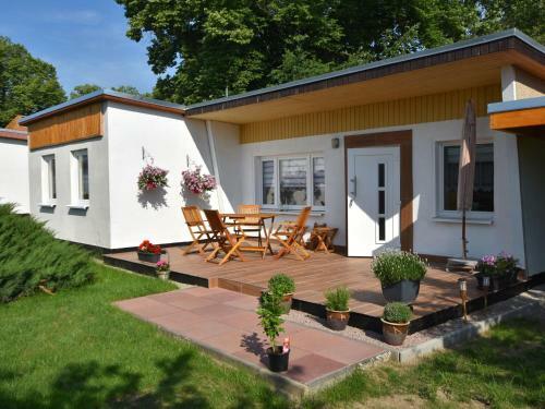 Boutique Bungalow In Boiensdorf With Terrace
