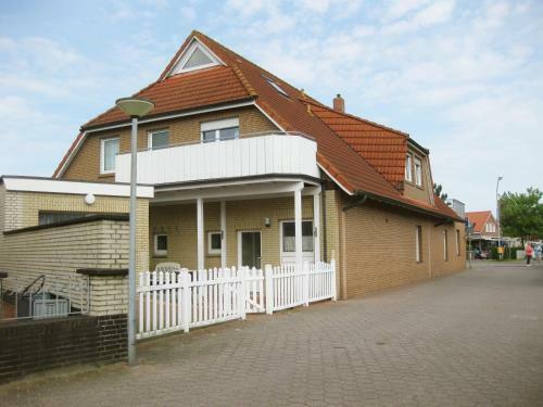 Apartamento Haus Polarstern Ferienwohnung Jupiter