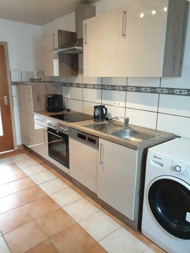 Apartamento Ferienwohnung Darmstadt Frankenste
