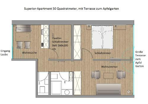 Apartamento Boardinghouse Bodensee
