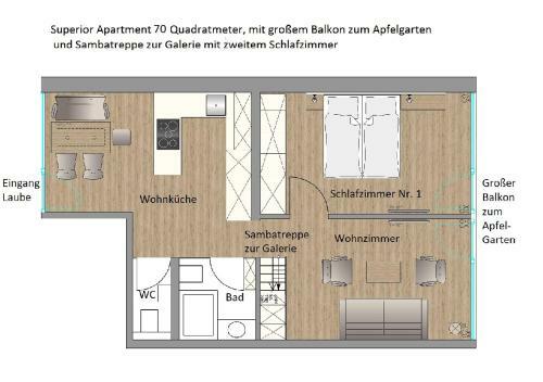 Apartamento Boardinghouse Bodensee