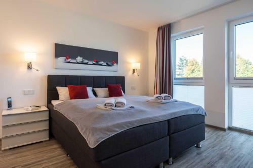 Apartamento Appartement Haffperle-oase Am Haff