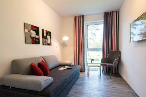 Apartamento Appartement Haffperle-oase Am Haff