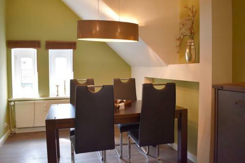 Apartamento Stangenberg`s Dachschl�sschen