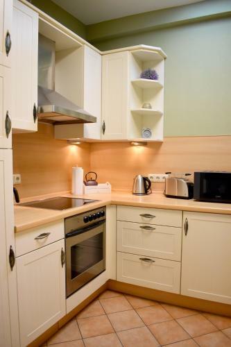 Apartamento Stangenberg`s Dachschl�sschen