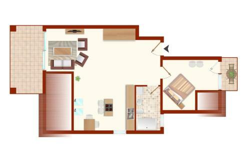 Apartamento Sandhalm
