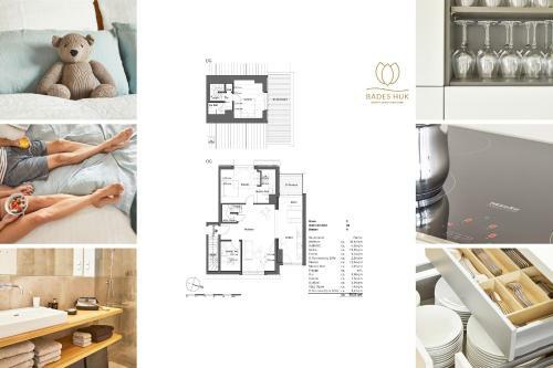 Apartamento Bades Huk Haus 1 Wohnung 4 - Og