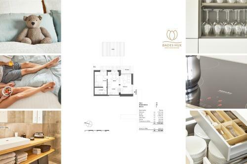 Apartamento Bades Huk Haus 12 Wohnung 49 - Eg