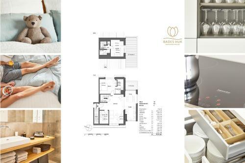 Apartamento Bades Huk Haus 12 Wohnung 52 - Og