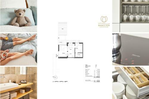 Apartamento Bades Huk Haus 13 Wohnung 53 - Eg