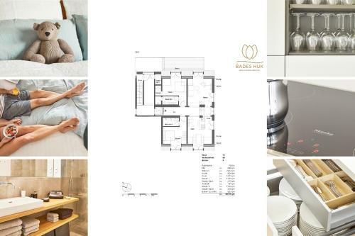 Apartamento Bades Huk Haus 16 Wohnung 68 - Og