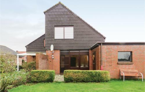 Two-bedroom Holiday Home In Holtgast/utgast