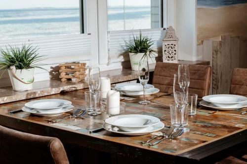 Apartamento Ferienwohnung Inselblick