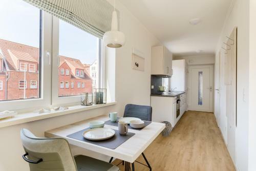 Apartamento Ferienwohnungen - Nordsee-hotel Hinrichsen