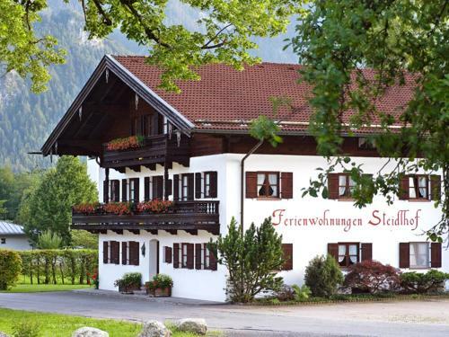 Apartamento Steidlhof - Chiemgau Karte