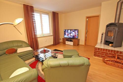 Apartamento Ferienwohnung Breege Rueg 1951