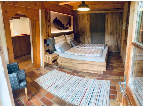 Apartamento Weberg�tl - Chiemgau Karte