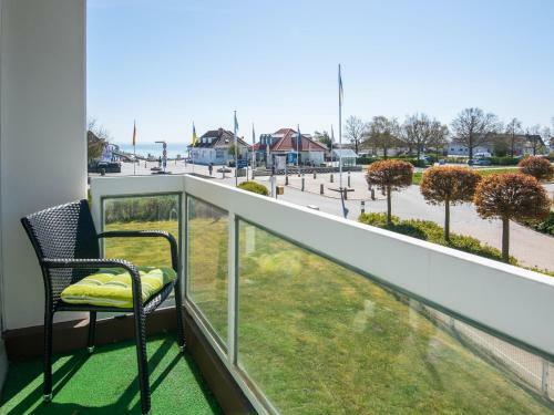 Apartamento Haus Seeblick Wohnung B1