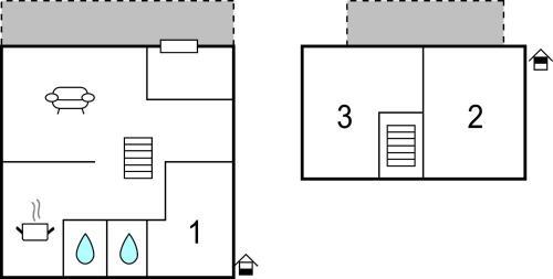 Nice Home In Kirchheim W/ Wifi And 3 Bedrooms
