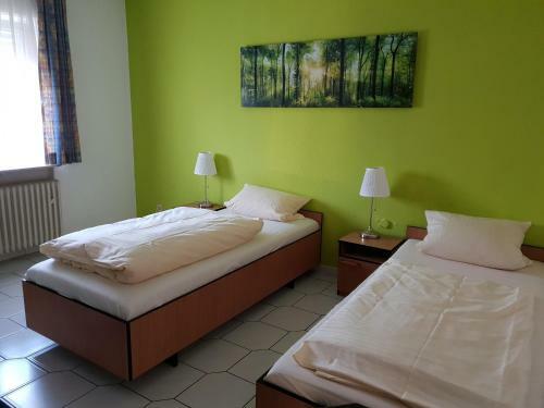 Hostal Walk-inn Hotel Frankfurt Airport