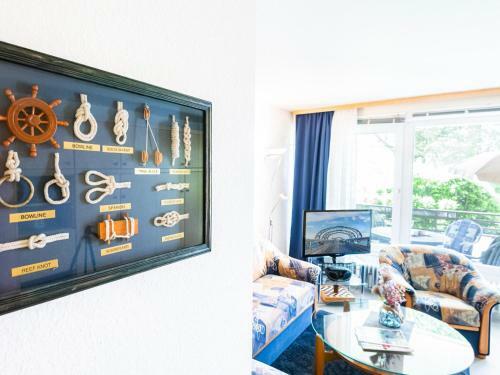 Apartamento Waldstra�e 2 Ferienwohnung Volkenborn