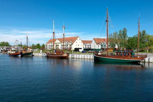 Apartamento Residenz Am Yachthafen Strandaster