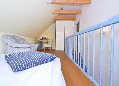 Ferienhaus "das Blaue Haus" Mit Kamin Und Sauna