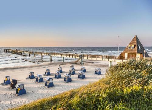 Apartamento Ferienanlage Sonneninsel Haus Abendrot Obergeschoss