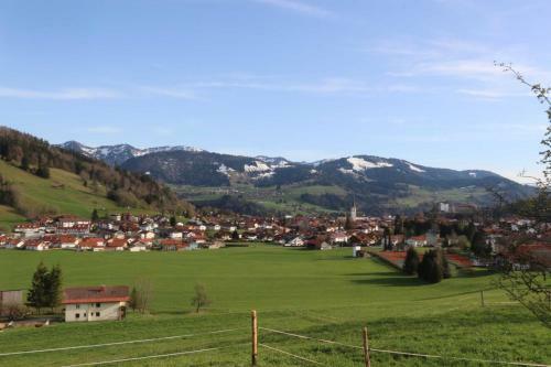 Apartamento _fewos Herrmann_ Im _haus Hochgrat