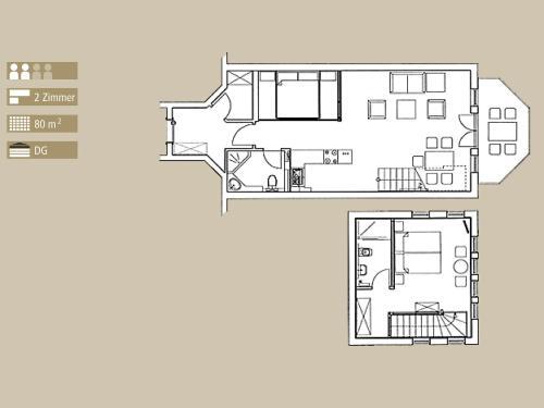 Apartamento Strandvillen Binz Maisonette Sv 768