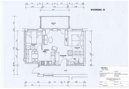 Apartamento Haus Aurum Appartement Ostseestrand