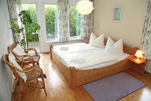 Apartamento Ferienwohnung An Den Salzwiesen