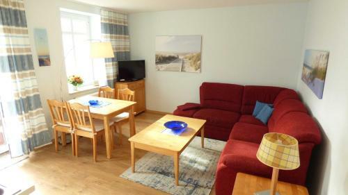 Apartamento Villa Strandmuschel Ferienwohnung