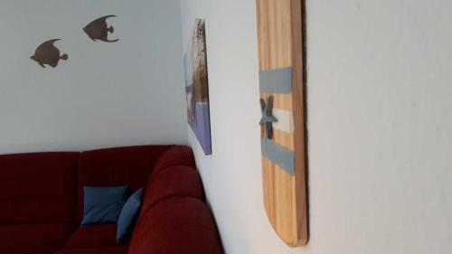 Apartamento Villa Strandmuschel Ferienwohnung