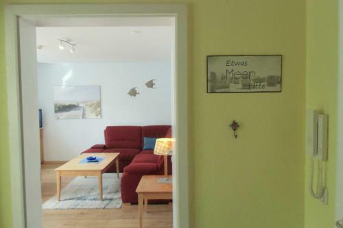 Apartamento Villa Strandmuschel Ferienwohnung