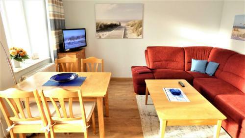 Apartamento Villa Strandmuschel Ferienwohnung