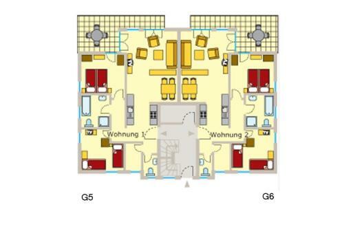 Apartamento Gr�ne Stra�e Fewo G5 (Eg Links)