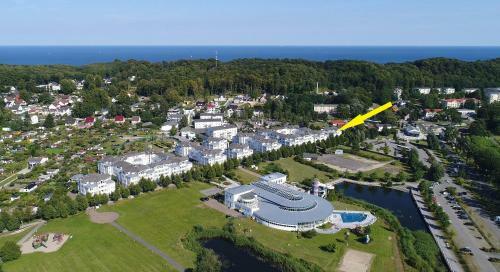 Apartamento Appartement Vilm Mit Seeblick Und Balkon