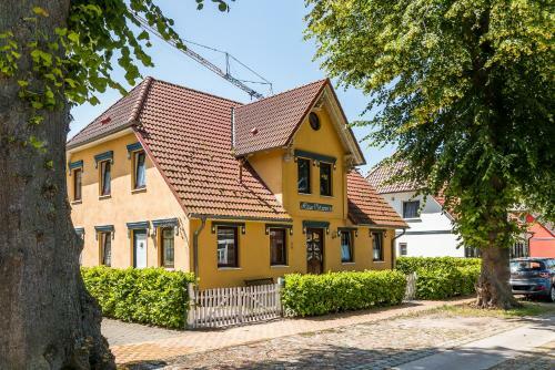 Apartamento Haus Ostseenixe 01