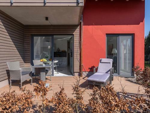 Apartamento Ferienanlage Strandwiese Suite Windsegler