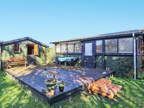 Secluded Holiday Home In Falster With Terrace