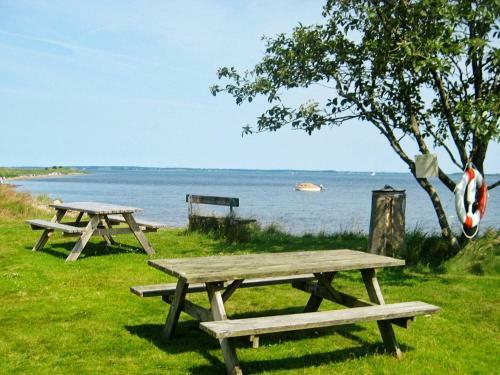 Three-bedroom Holiday Home In H�jslev 8
