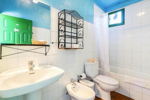 Holiday Accommodation H�hlenwohnung El Caidero Artenara - Lpa01040-uye