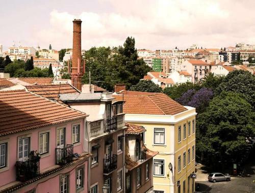 Apartamento Myplace - Lisbon Principe Real Studio