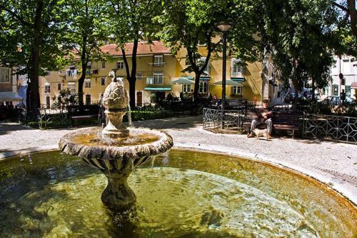 Apartamento Myplace - Lisbon Principe Real Studio