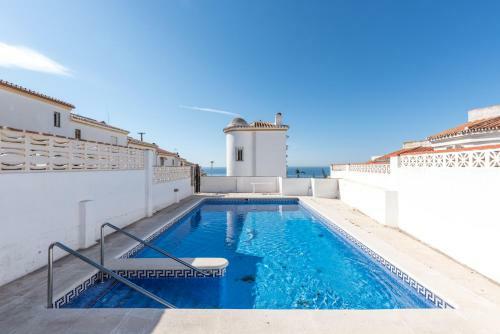 Casa Playa Costa Del Sol Torre Benagalb�n M�laga