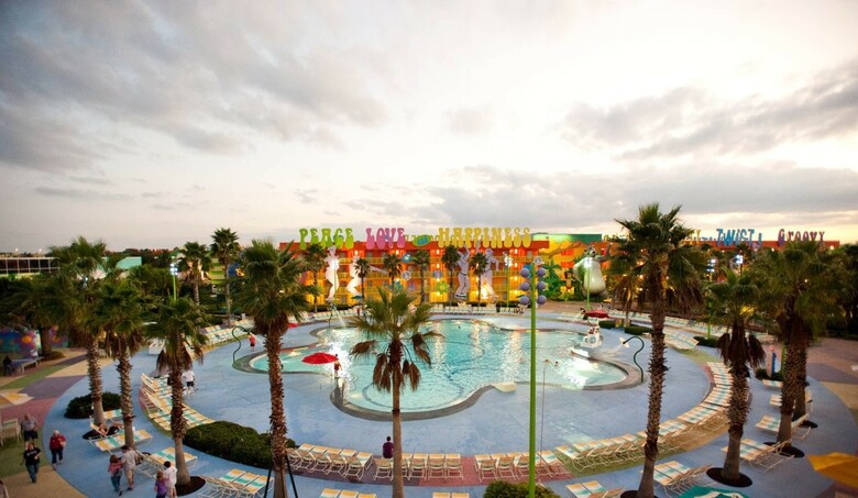 Hotel Disney's Pop Century Resort