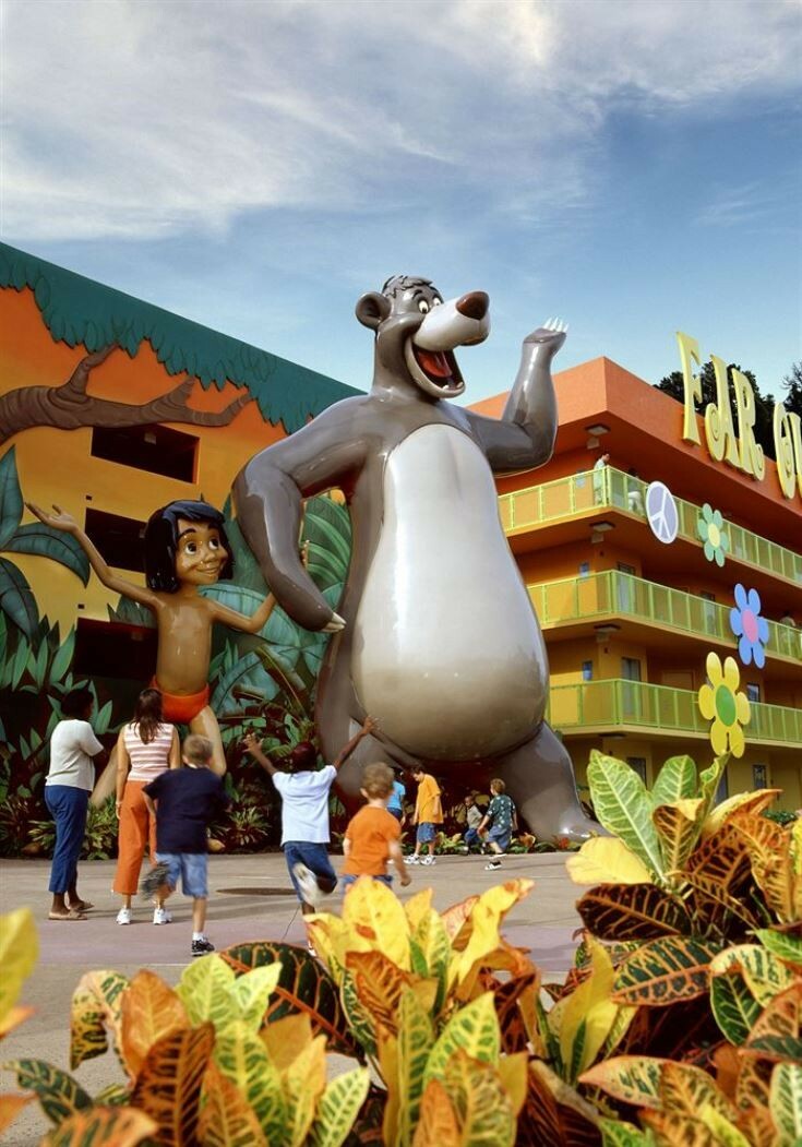 Hotel Disney's Pop Century Resort
